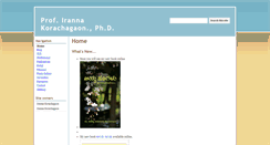 Desktop Screenshot of irannamk.com